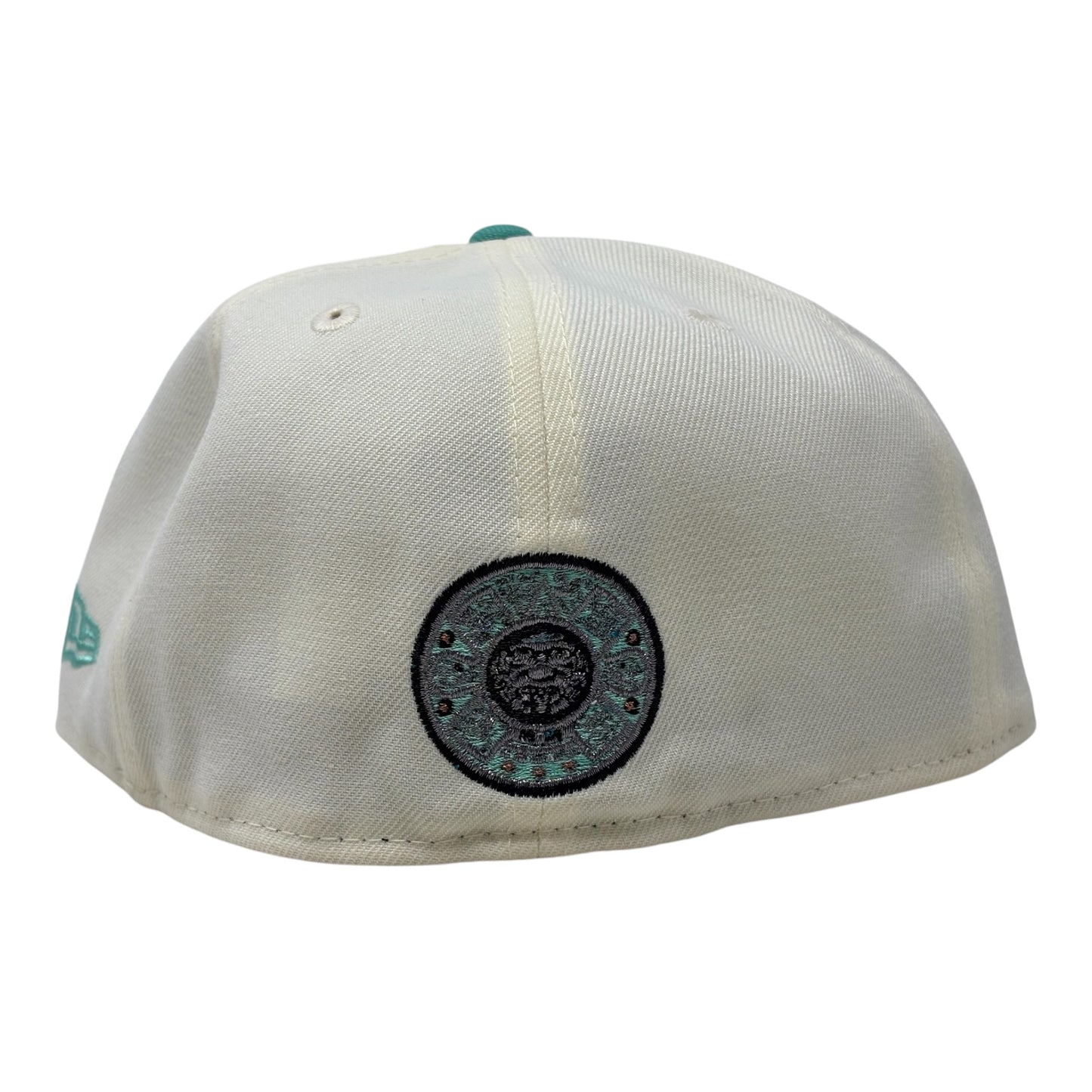 Aztec Skull Warriors New Era Fitted Hat-Chrome Mint