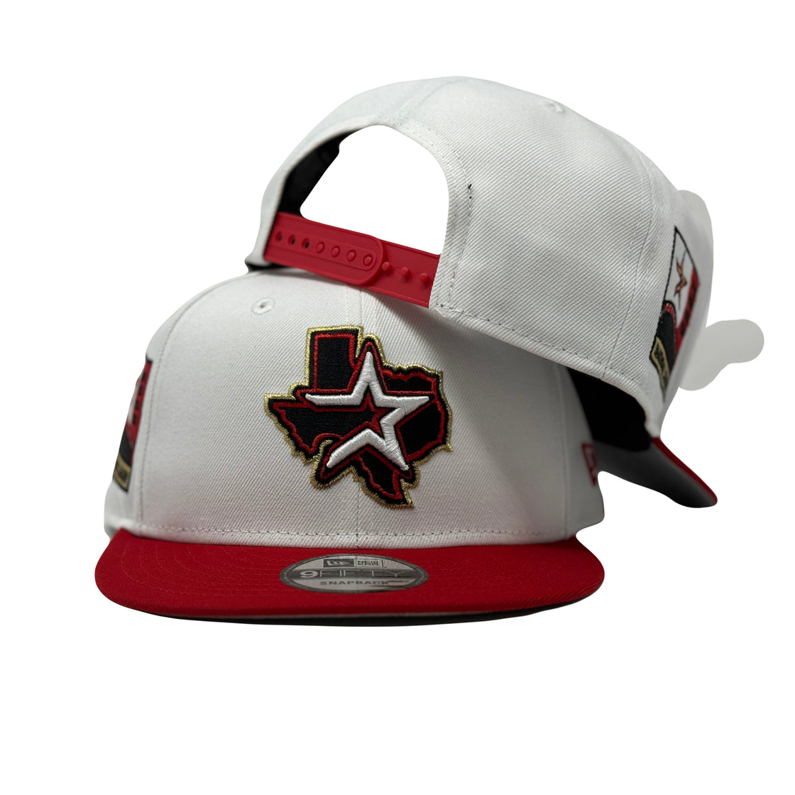 Houston Astros 2000 Inaugural Season Red 9Fifty New Era Snapback Hat