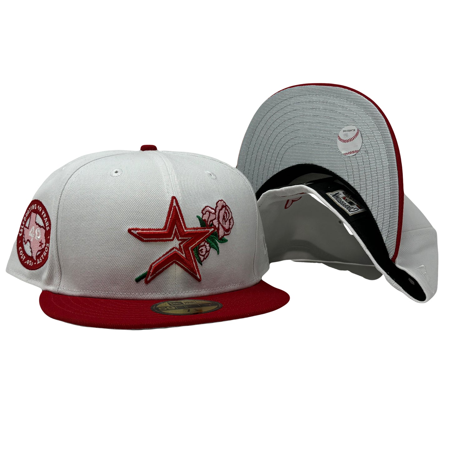 Houston Astros 40th Anniversary Valentine's Day Pack 5950 New Era Fitted Hat