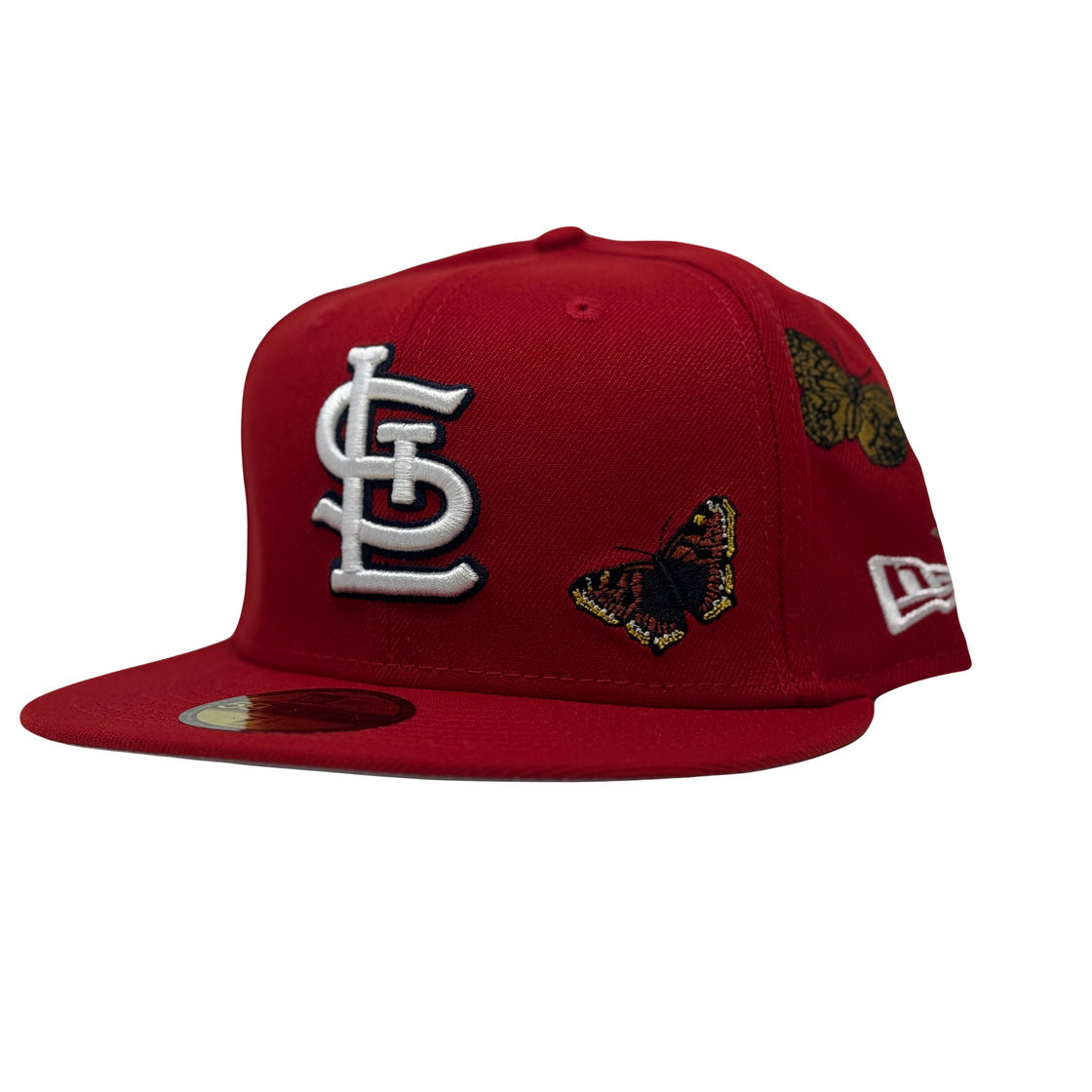 St. Louis Cardinals Butterfly Garden New Era Fitted Hats