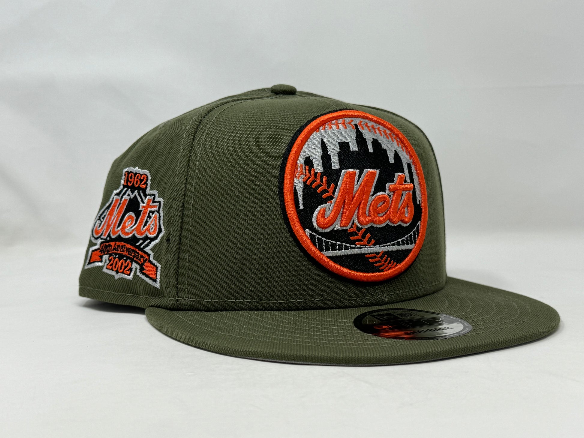 New York Mets 40th Anniversary New Era Snapback Hat