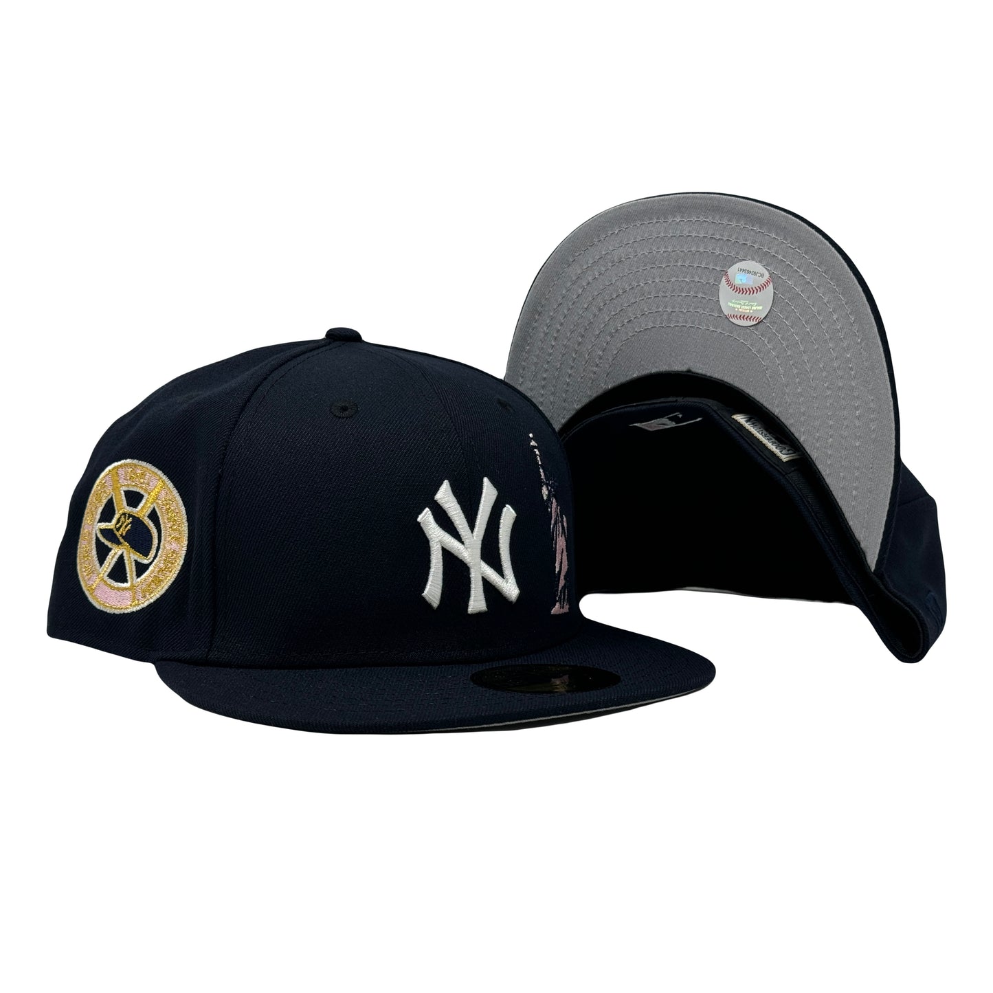 New York Yankees 1961 World Series Navy Blue 59Fifty New Era Fitted Hat