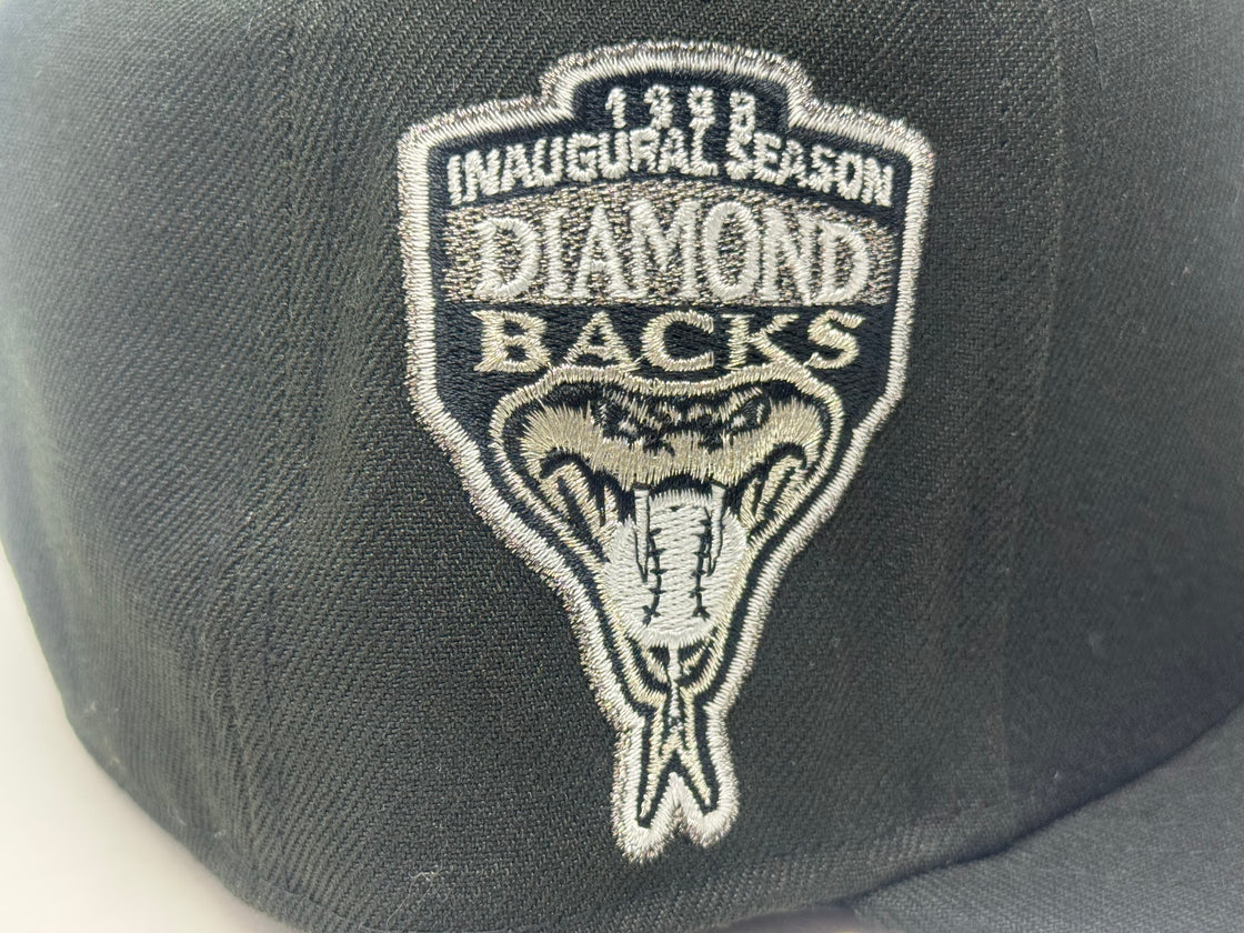 Arizona Diamondbacks 1998 Inaugural Season New Era Fitted Hat-Black
