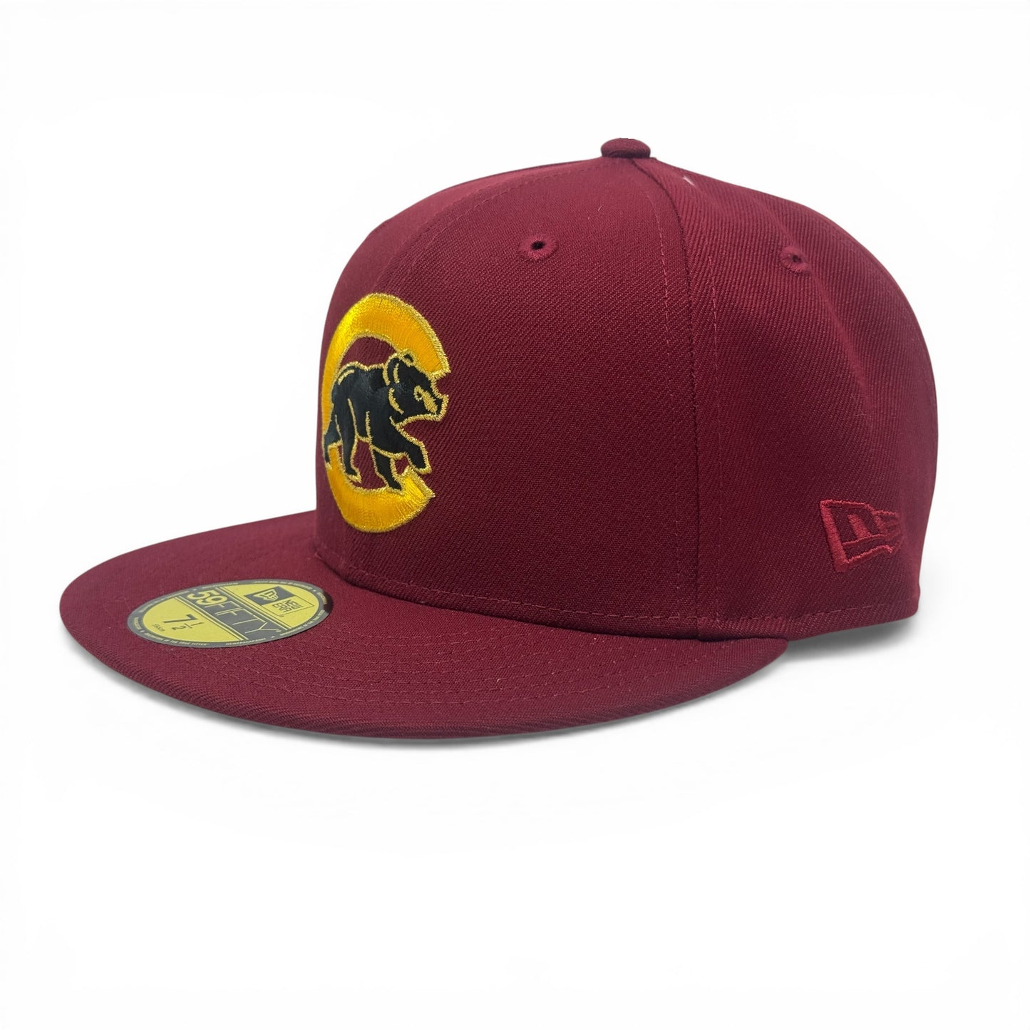Chicago Cubs 2016  New Era Fitted Hat- Burgundy