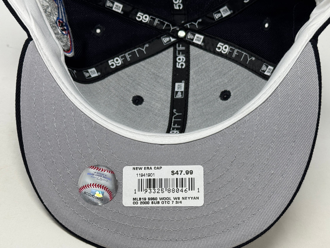 New York Yankees Subway Series On Field 59Fifty New Era Fitted Hat