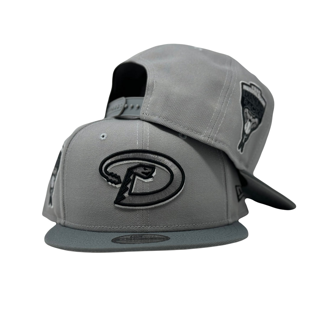 Arizona Diamondbacks 1998 Inaugural Season Gray 9Fifty New Era Snapback Hat