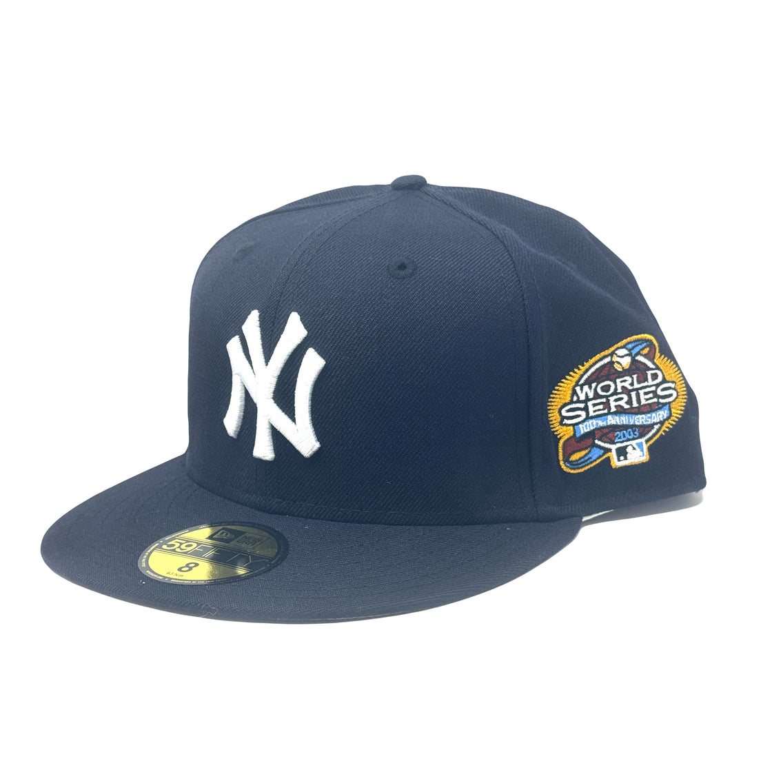 New York Yankees 2003 World Series On Field 59Fifty New Era Fitted Hat