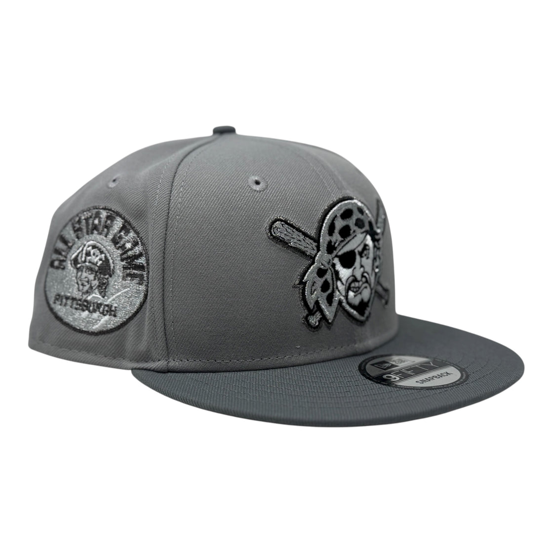 Pittsburgh Pirates 1970 All Star Game  Gray Snapback Hats
