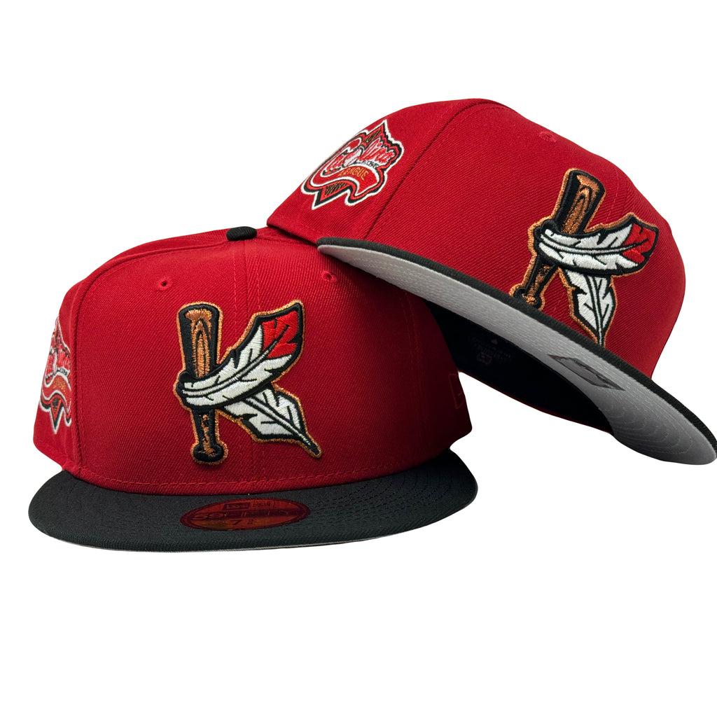 Kinston Indians Carolina League MILB 5950 New Era Fitted hat