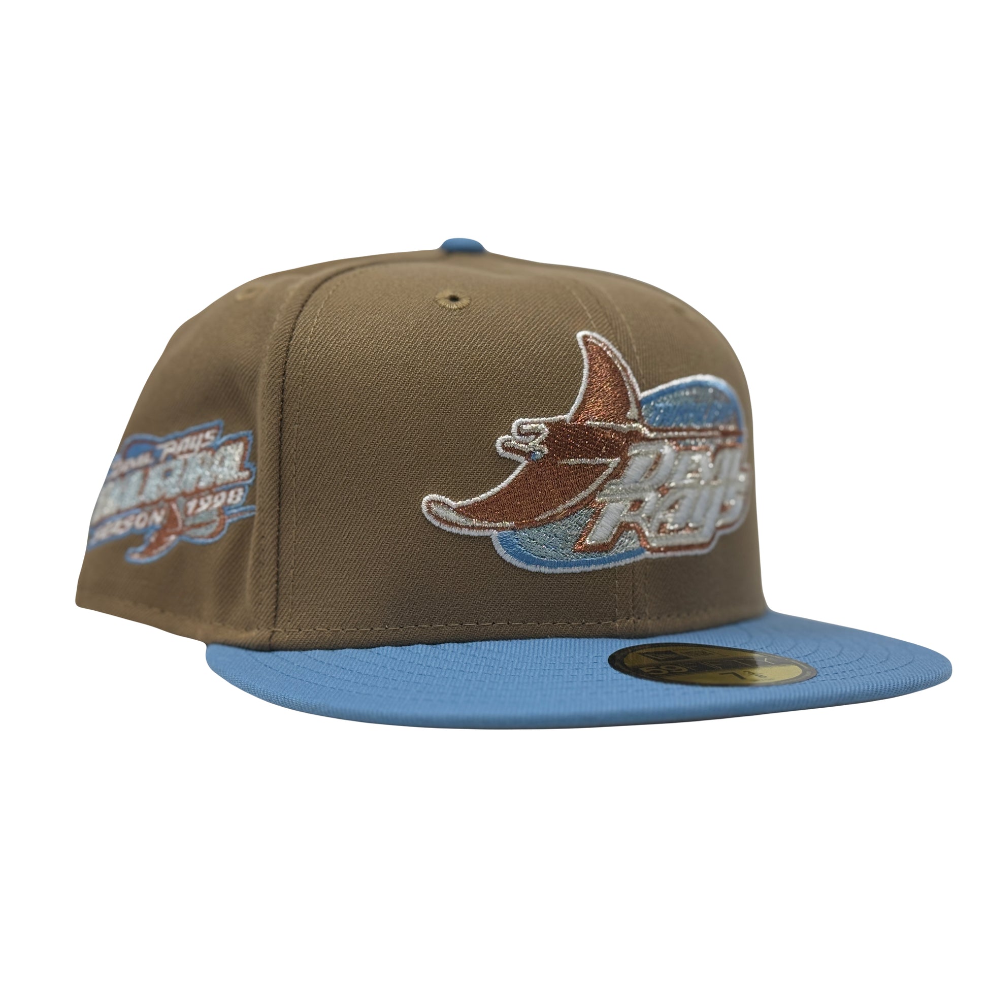 Tampa Bay Devil Rays 1998 Inaugural Season Fitted Hat