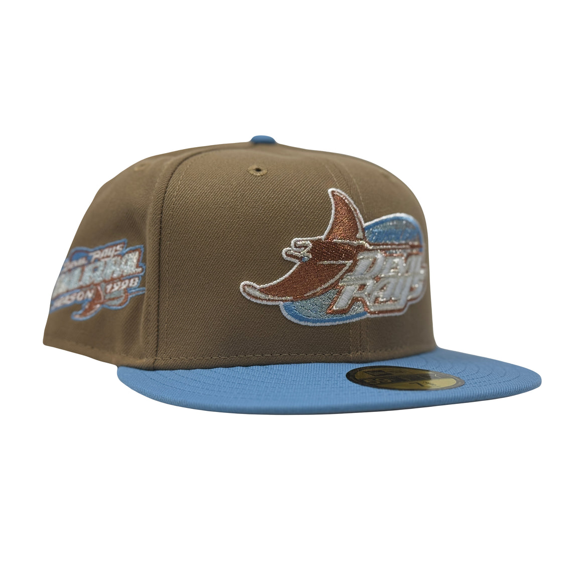 Tampa Bay Devil Rays 1998 Inaugural Season  Fitted Hat