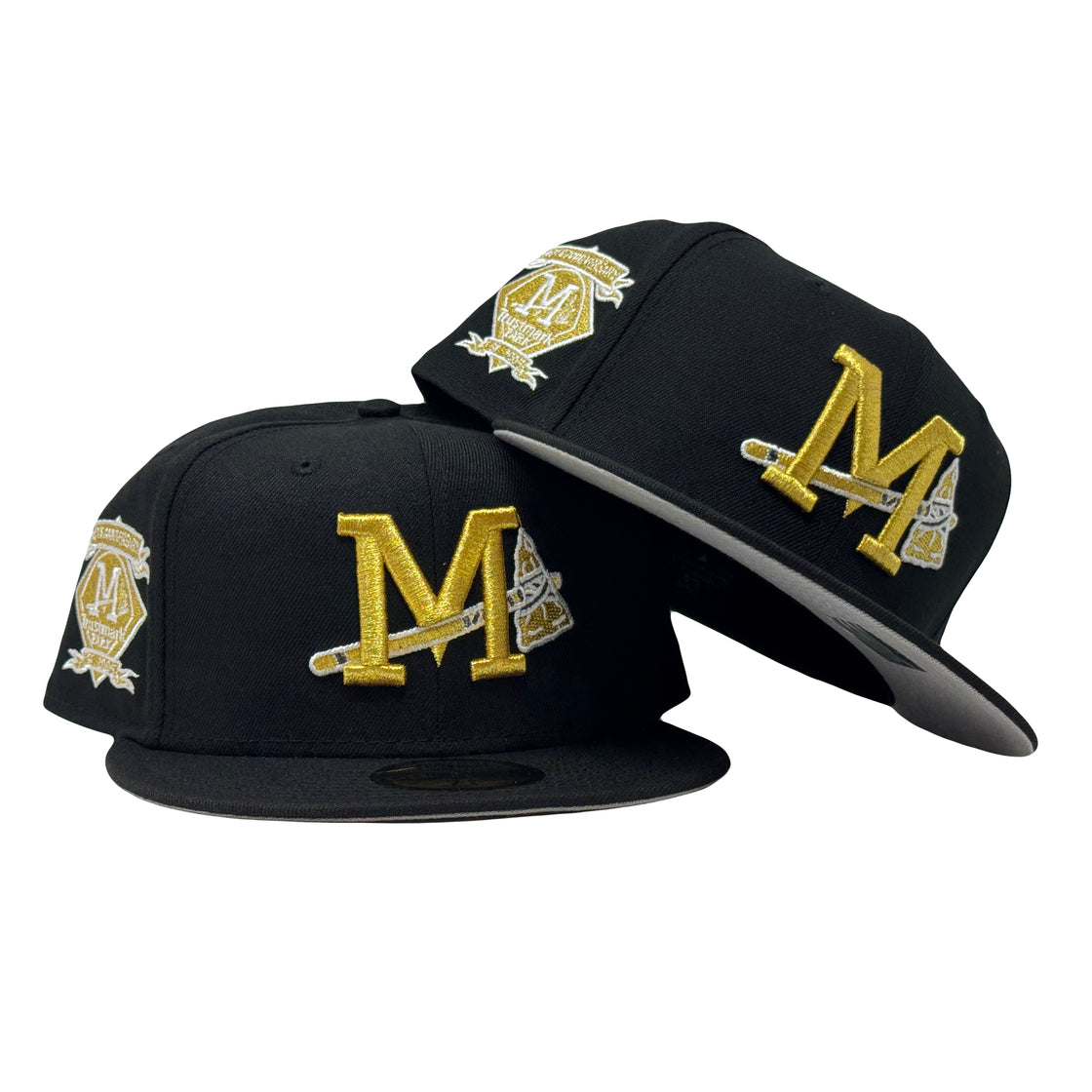 Mississippi Braves 10th Anniversary Minor League Baseball New Era Fitted Hat