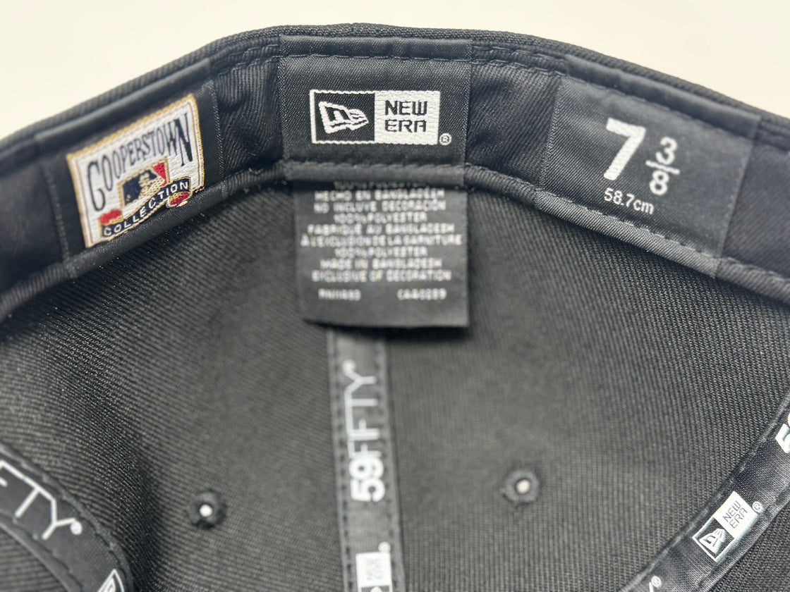 Los Angeles Angels 35th Anniversary Fitted Hat Black