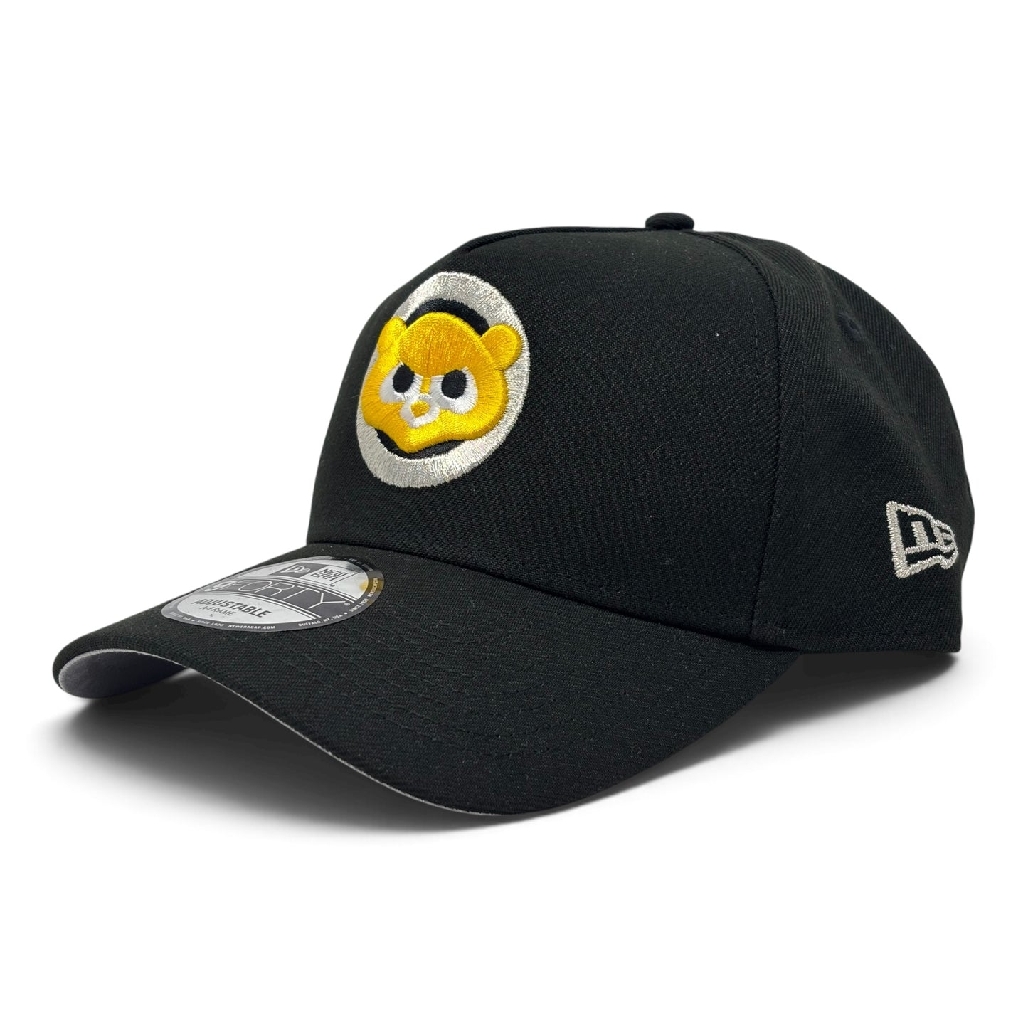 Chicago Cubs " Be Alert for Foul Balls" 9Forty A-Frame Snapback Hats-Black
