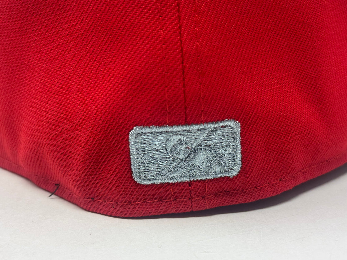 Brooklyn Cyclone 1964 All Star Game New Era Fitted Hat-Red