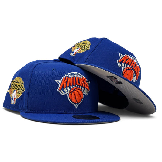 New York Knicks 2026 NBA Finals New Era Fitted-Royal