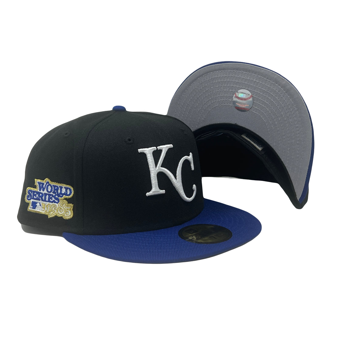 Kansas City Royals 1986 World Series New Era Fitted Hat