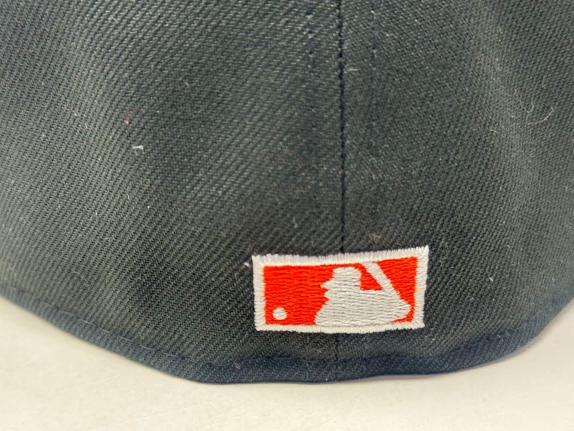 New York Yankees Empire State 2009 World Series Hats-Black Orange