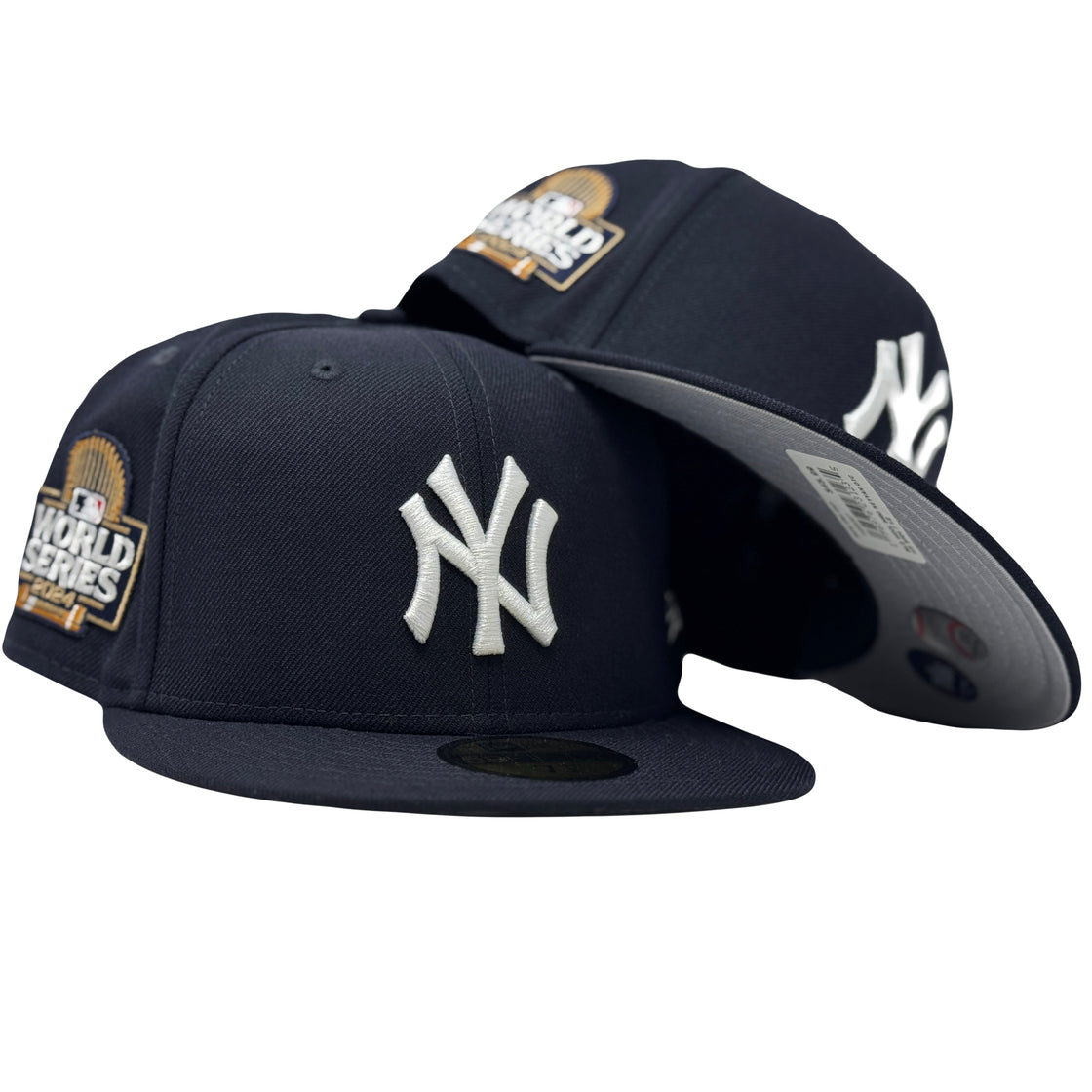 New York Yankees 2024 World Series New Era Fitted Hat