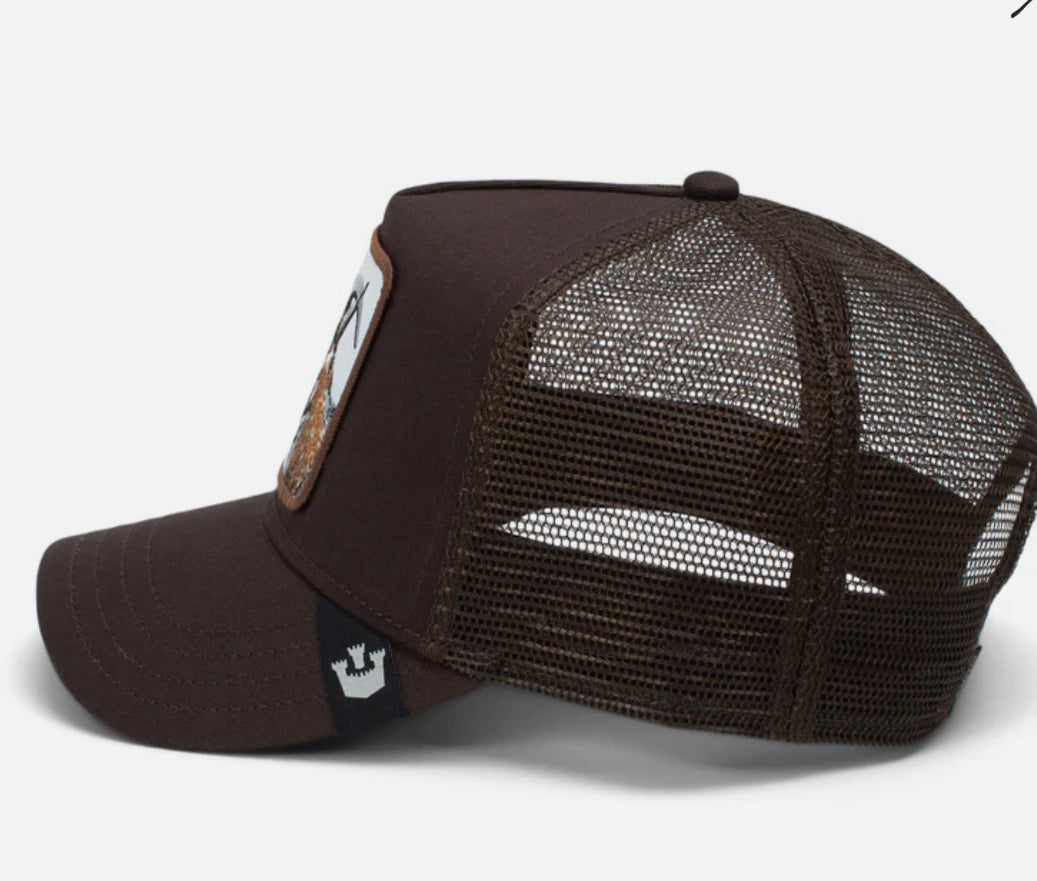 The Goat Goorin Bros Trucker Hat