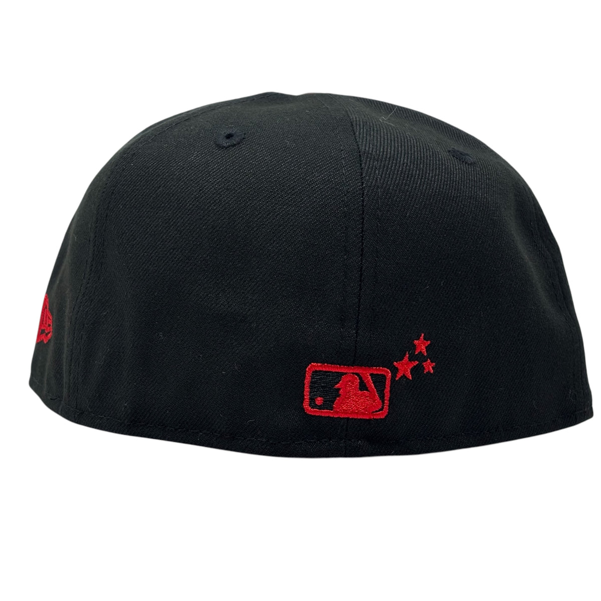 Los Angeles Dodgers 2025 Tokyo Series Red Brim "Metallica Logo" Fitted Hat