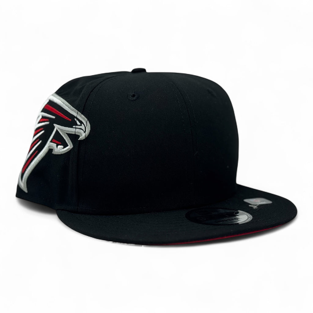 Atlanta Falcon Helmet Pack 9Fifty New Era NFL Snapback Hat-Black
