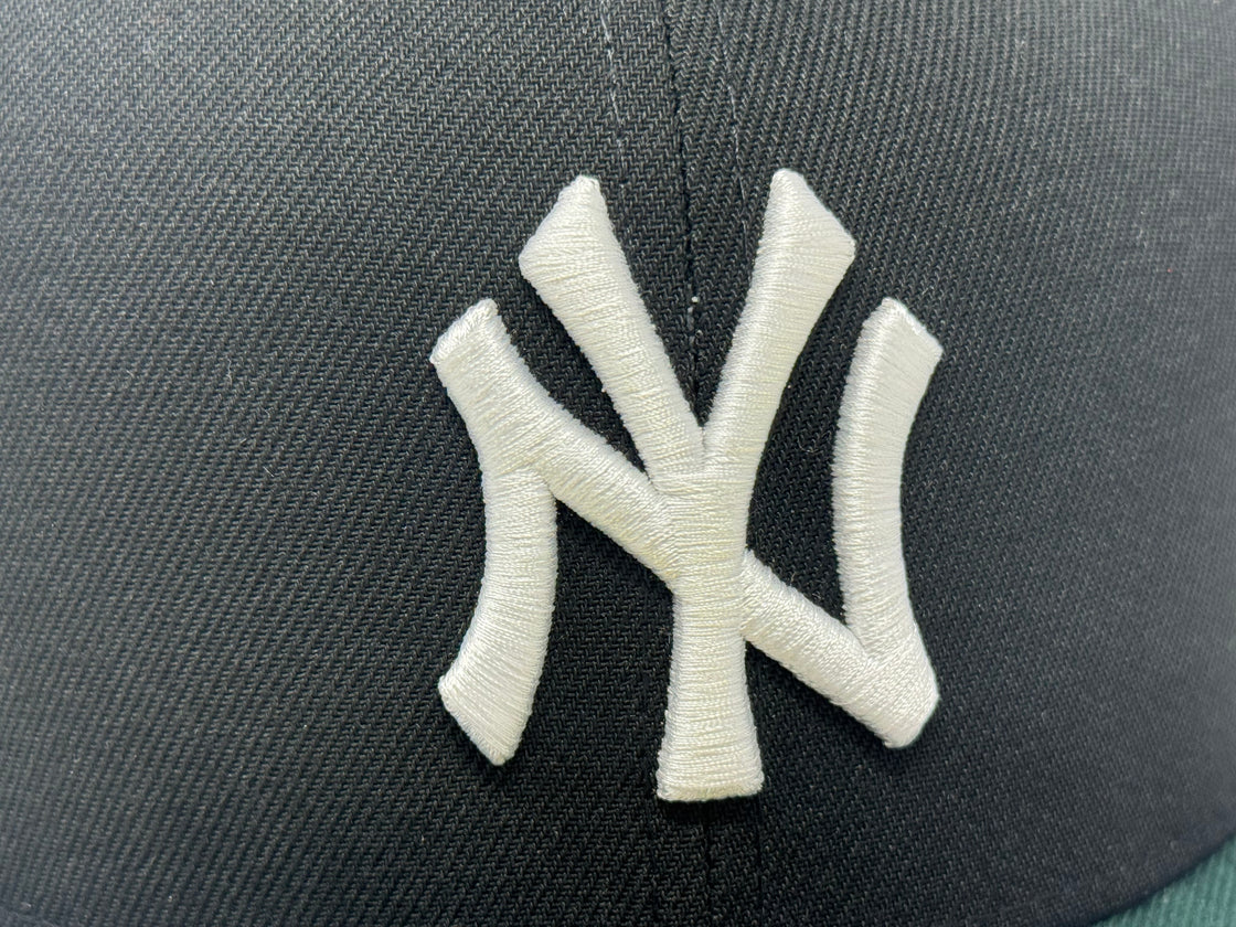 New York Yankees Dept. Of Sanitation Fitted Hat-Black Green