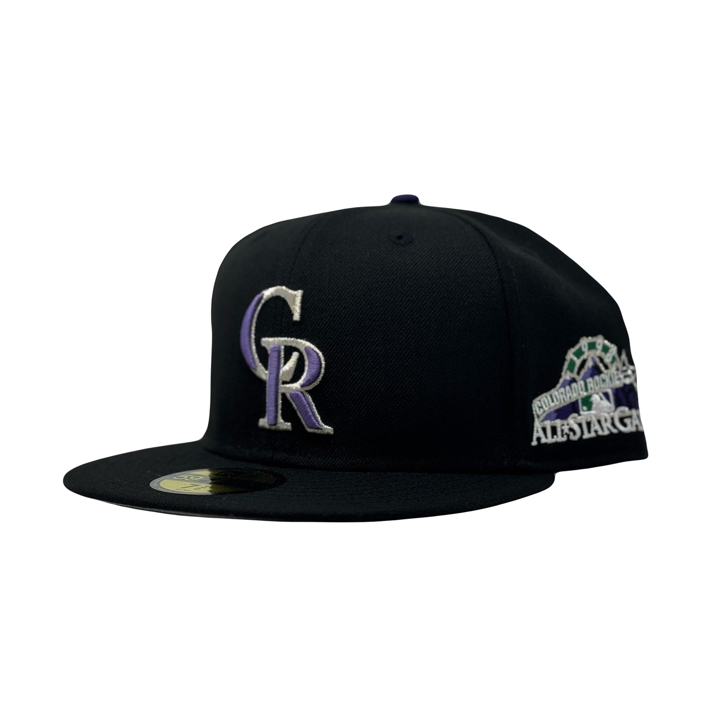 Colorado Rockies 1998 All Star Game Gray Brim Fitted Hats