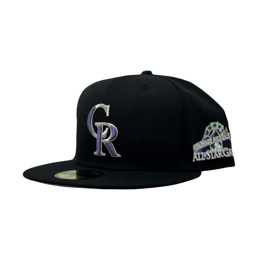 Colorado Rockies 1998 All Star Game Gray Brim Fitted Hats