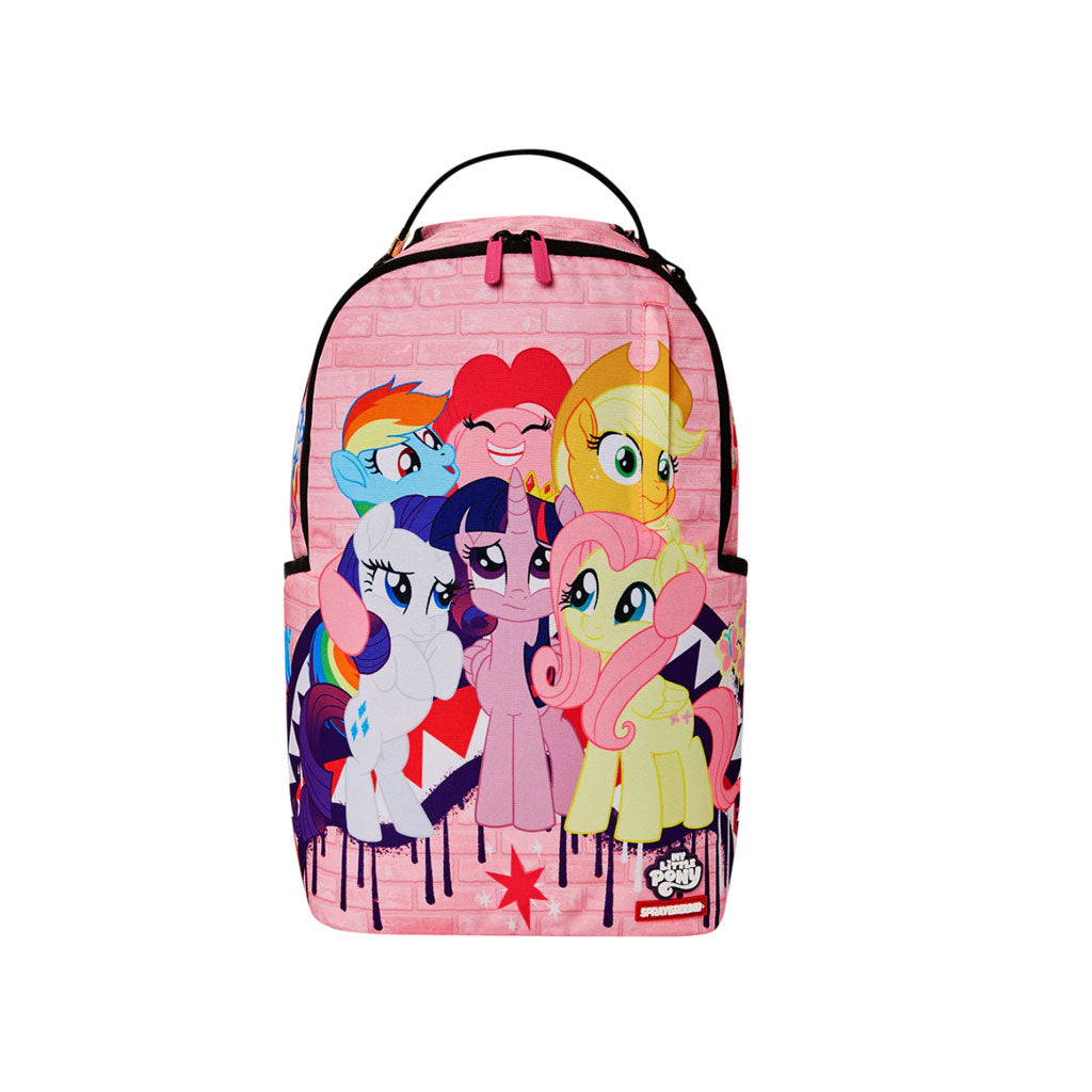 My Little Pony Crew Ready DLXSR Sprayground Backpack