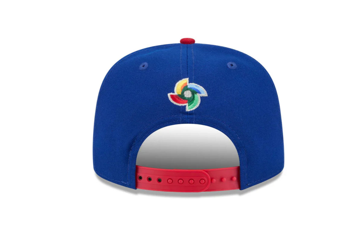 Puerto Rico 2026 World Baseball Classic 9FIFTY A-Frame Snapback Hat