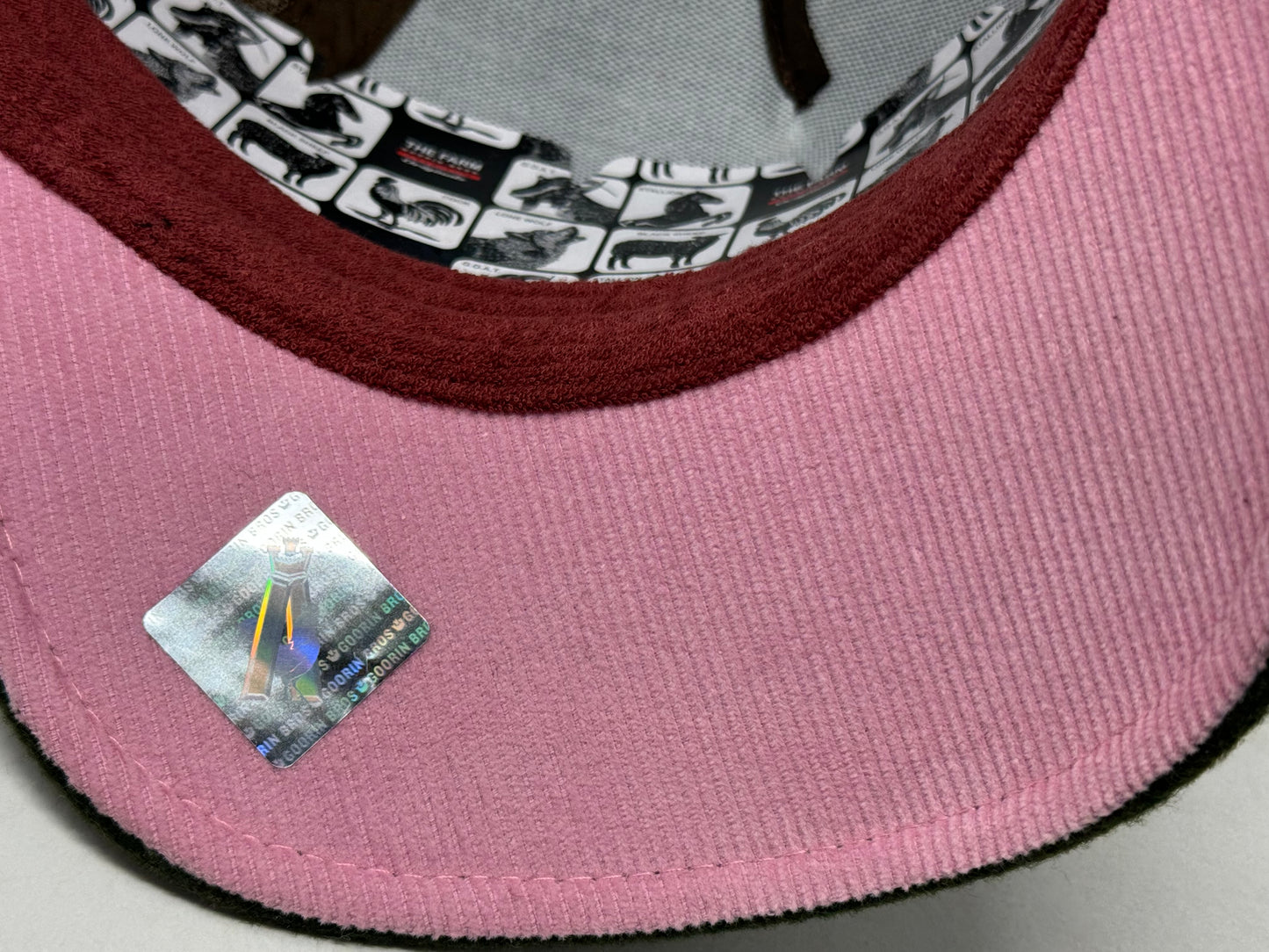 Cum Laude Owl Patch Felt Goorin Bros Trucker Hat
