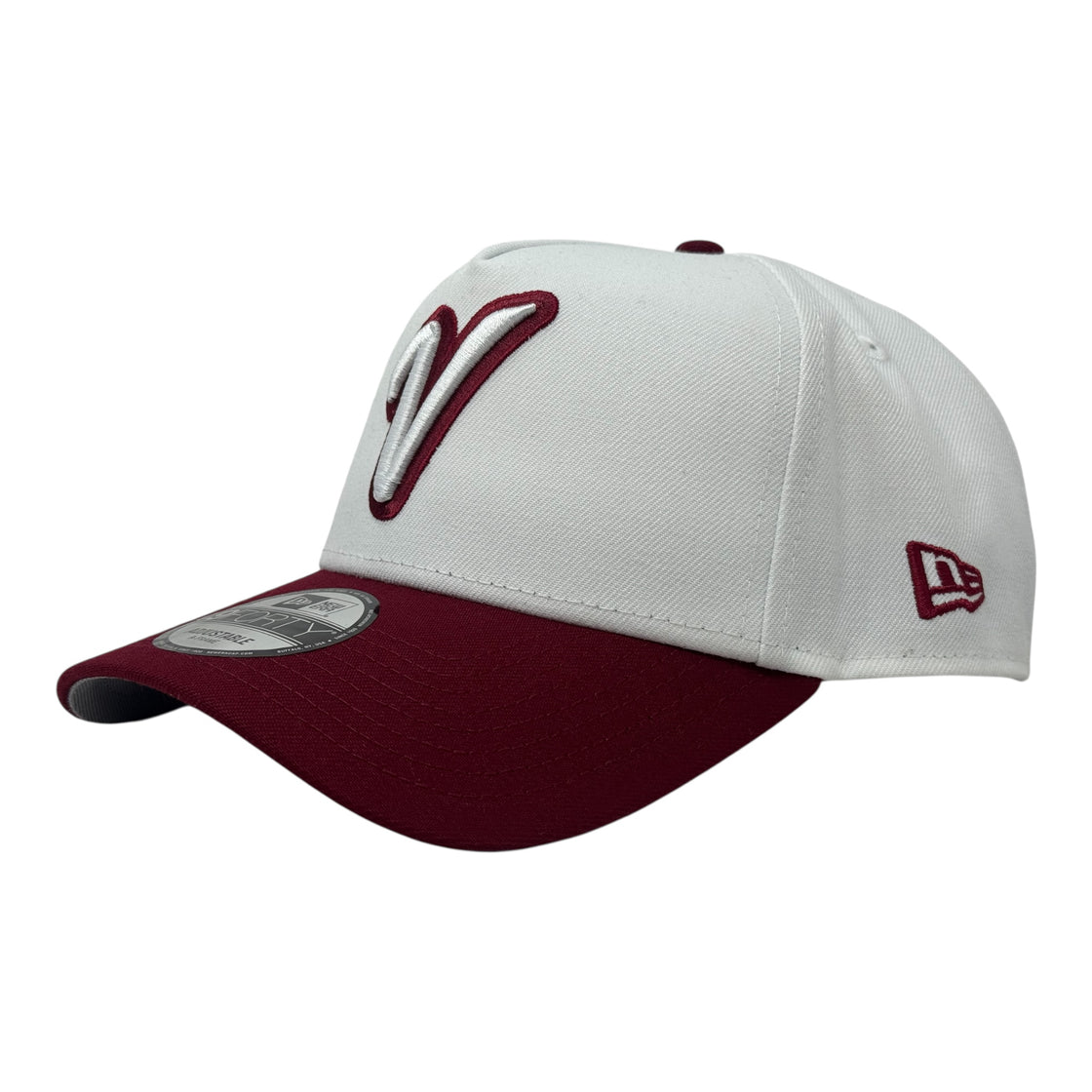 Venezuela 'World Baseball Classic' 9FORTY A-Frame Snapback-White