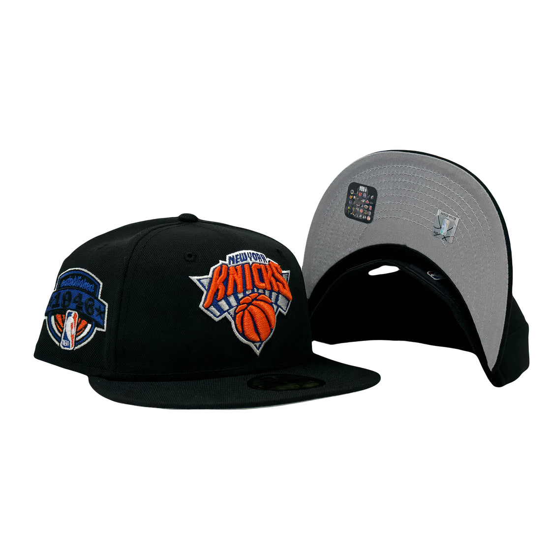 New York Knicks 5950 New Era Fitted Hat- Black