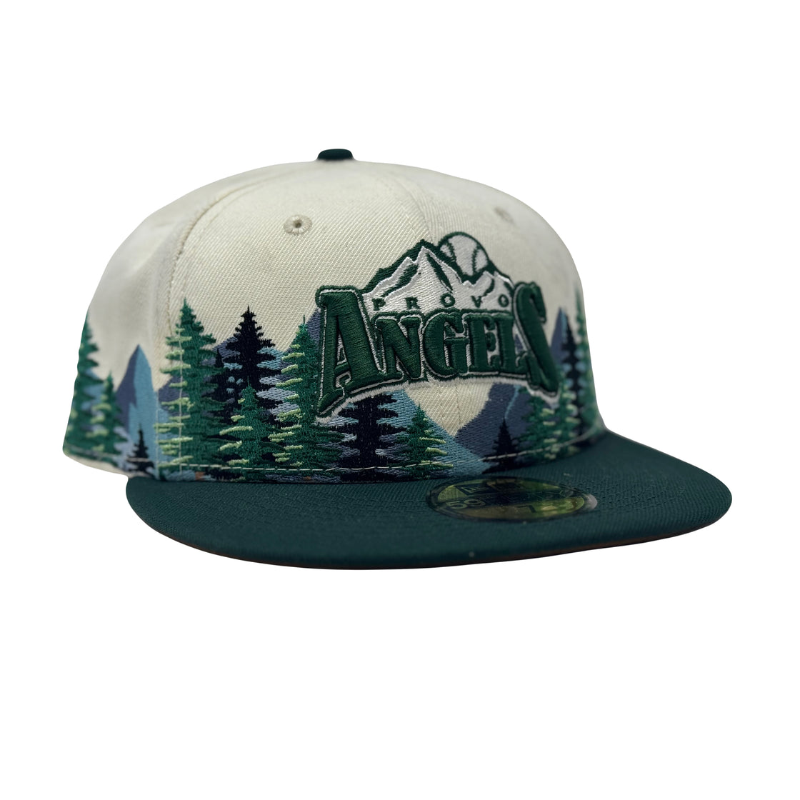 Provo Angels Minor League Jungle Pack New Era Fitted Hats