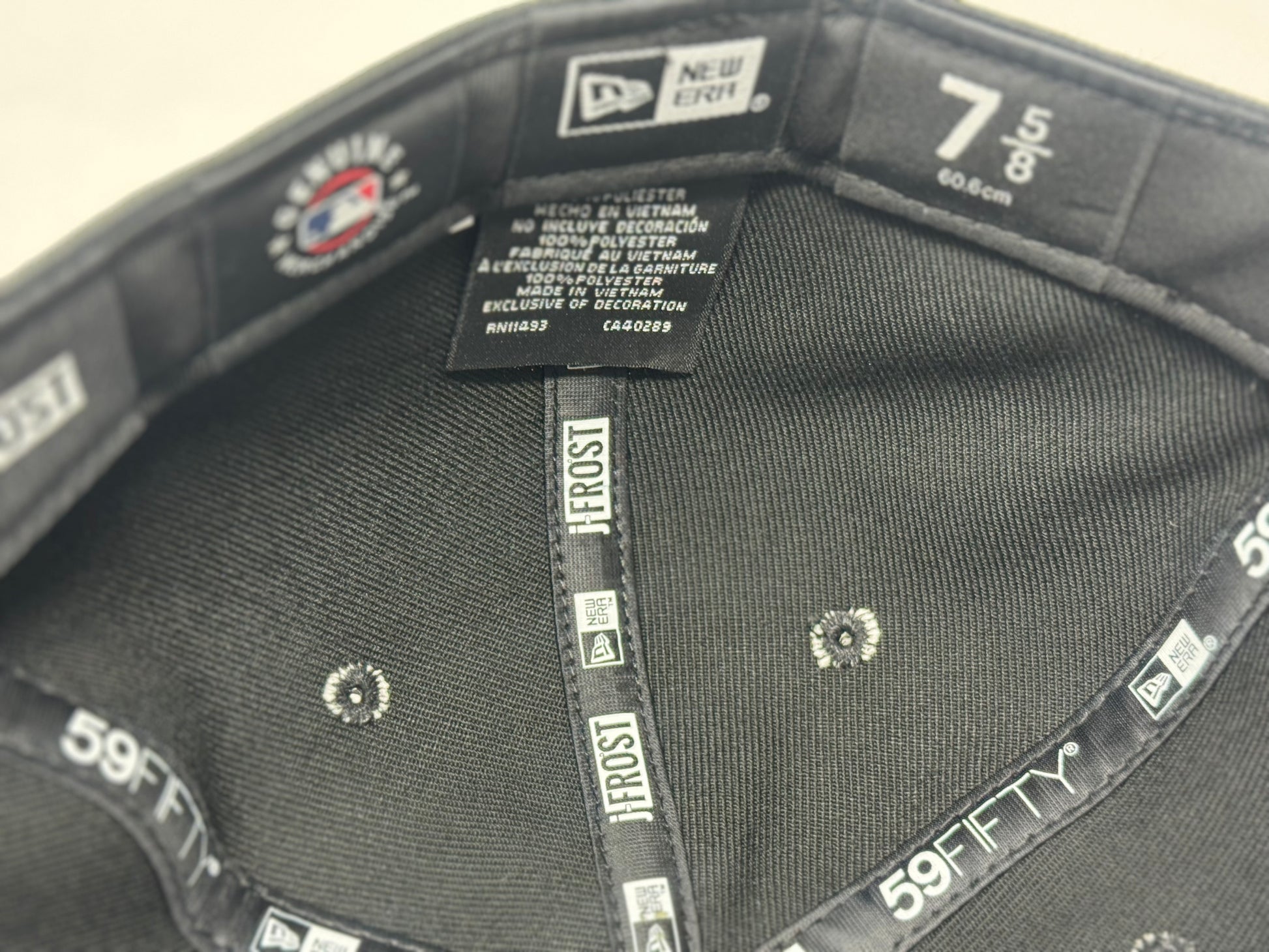 Boston Don't Love You J-Frost New Era Fitted Hats