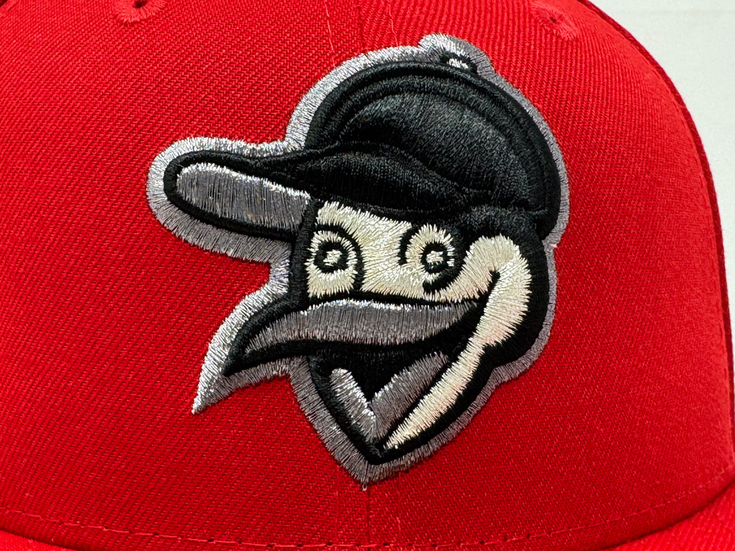 Baltimore Orioles 30th Anniversary 59Fifty New Era Fitted Hat-Red