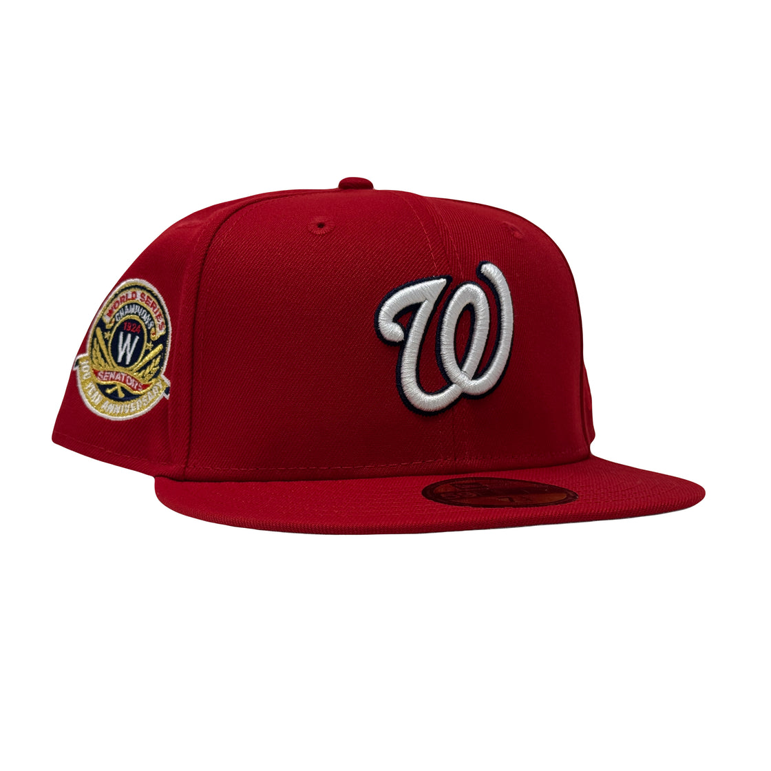 Washington Nationals 1924 World Series Champions 59Fifty New Era Fitted Hat