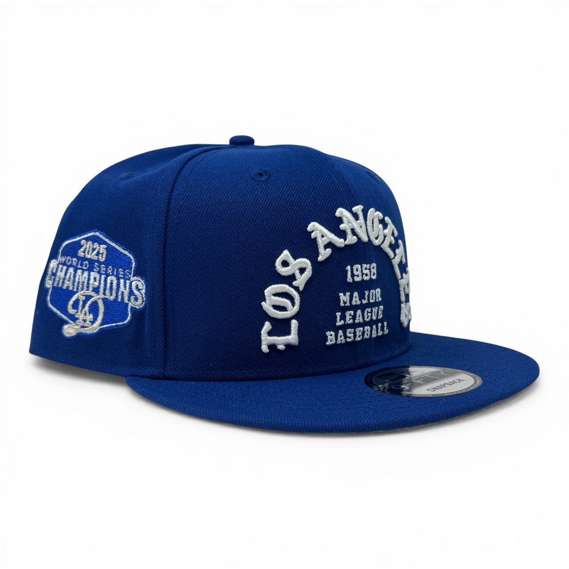 Los Angeles Dodgers 2025 World Champions Snapback-Royal