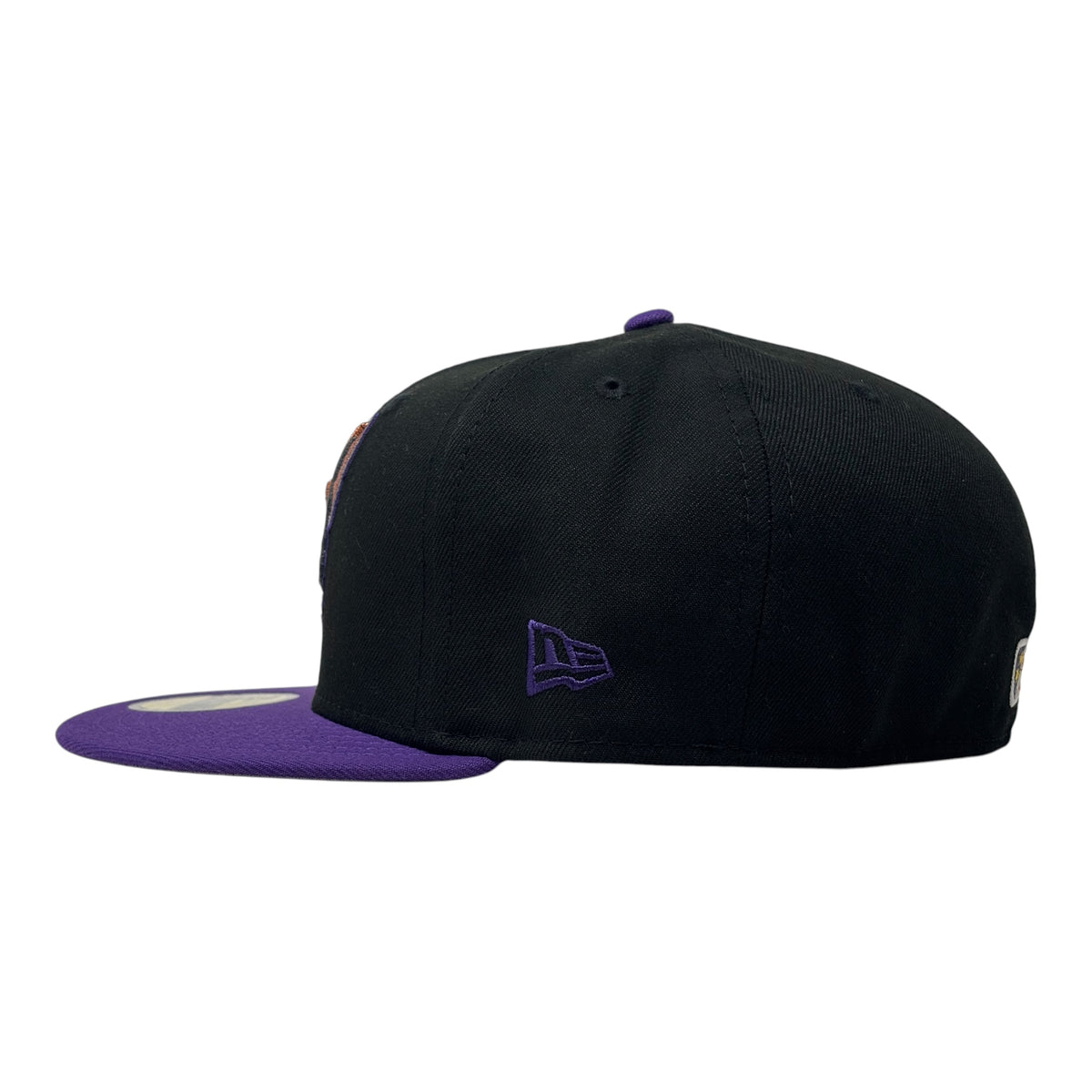 El Paso Chihuahuas 2019 MiLB ASG Patch New Era 59FIFTY Fitted Hat-Black Purple