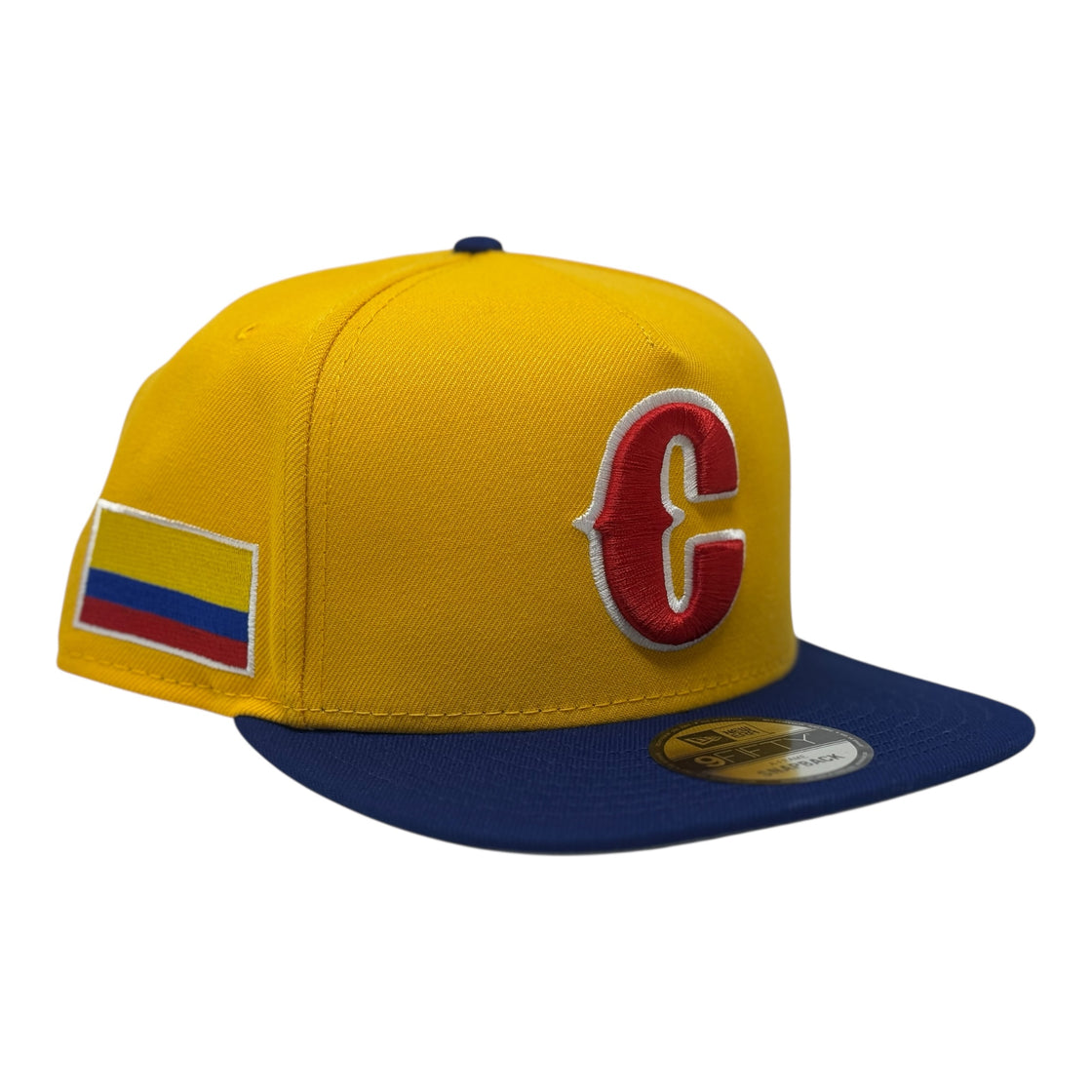 Colombia 2026 World Baseball Classic 9FIFTY A-Frame Snapback Hat