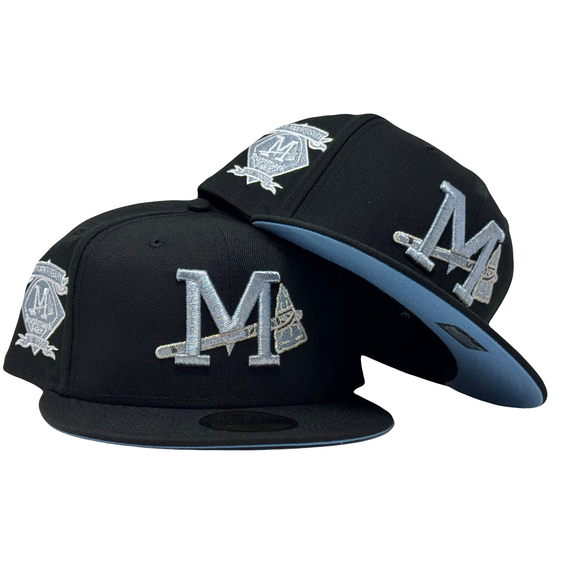 Mississippi Braves 10th Anniversary Icy Brim Minor League New Era Fitted Hat