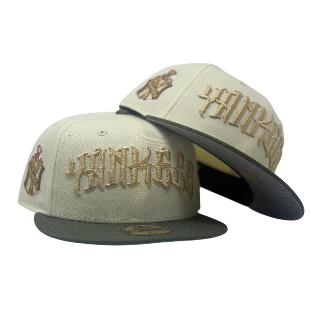 New York Yankees 1951 World Series Script Logo 59Fifty Fitted Hats