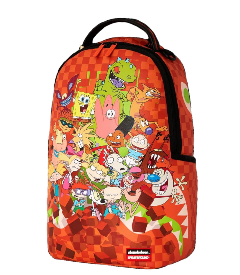 Sprayground x Nickelodeon Nick 90's Let's Party Backpack (DLXV)