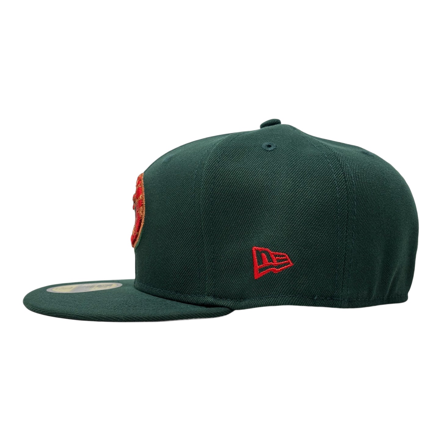 Arizona Diamondbacks 1998 Inaugural Season 59Fiftty New Era Fitted-Green