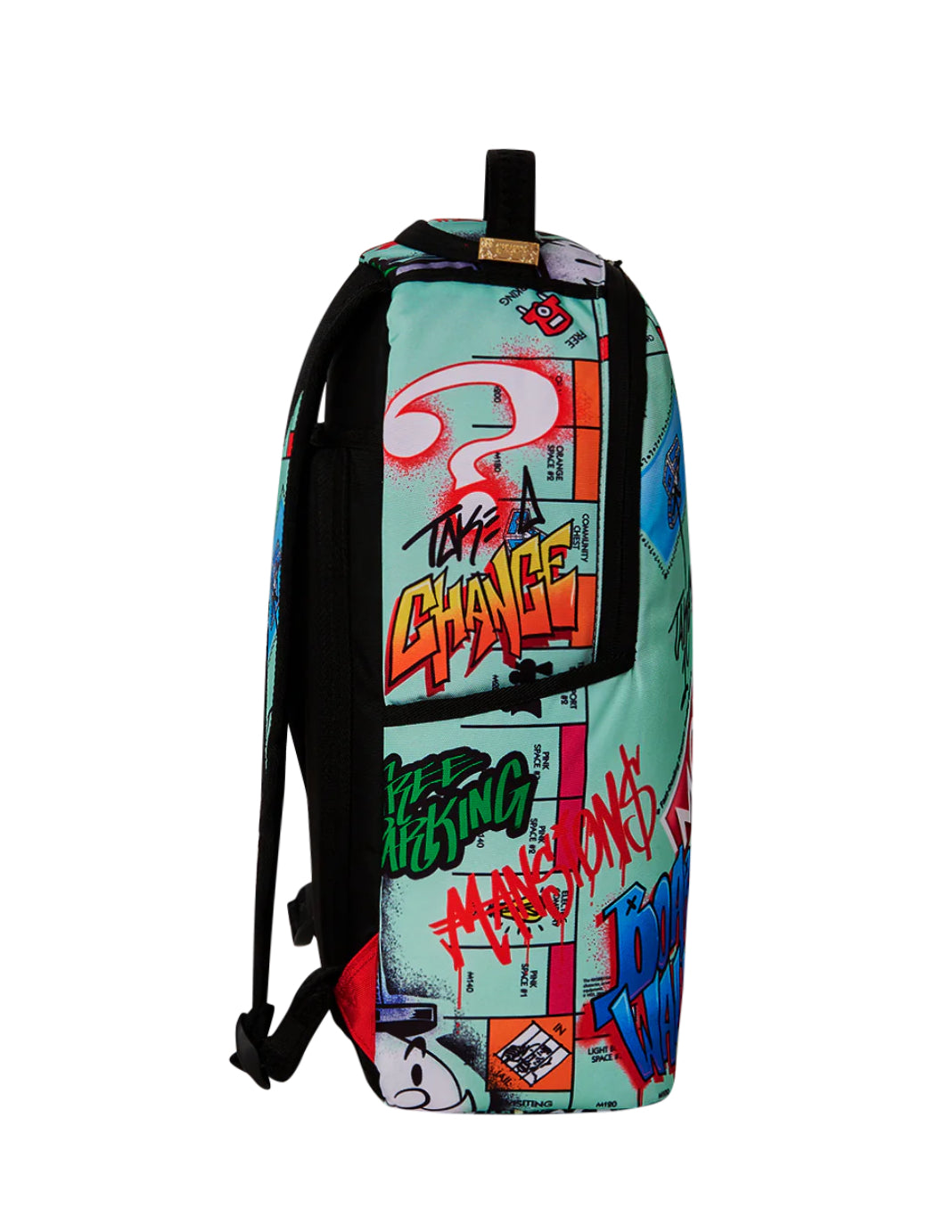 Sprayground Monopoly Do Not Pass Go DLXSR Backpack