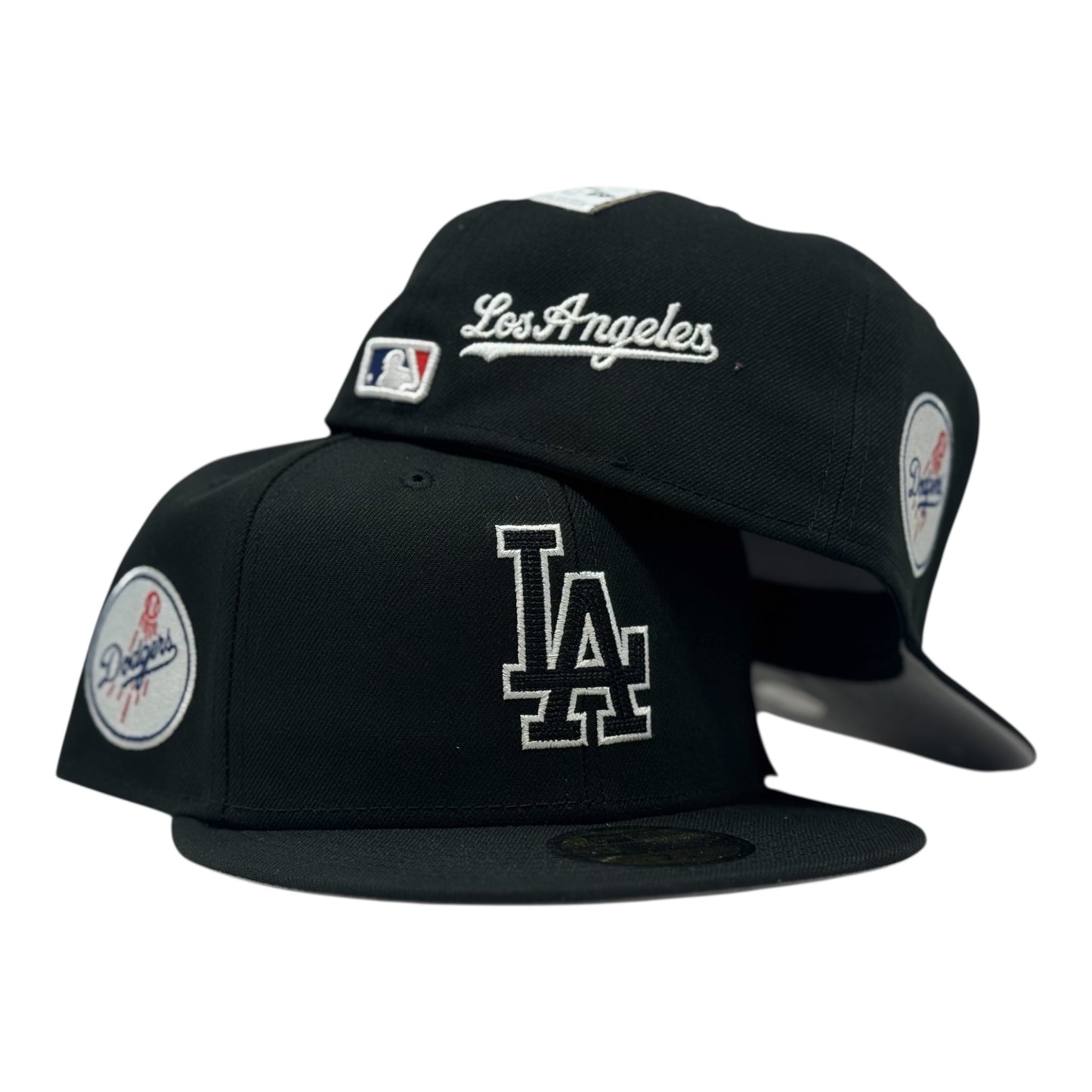 Los Angeles Dodgers New Era X  Alpha Industries Black 59FIFTY Fitted
