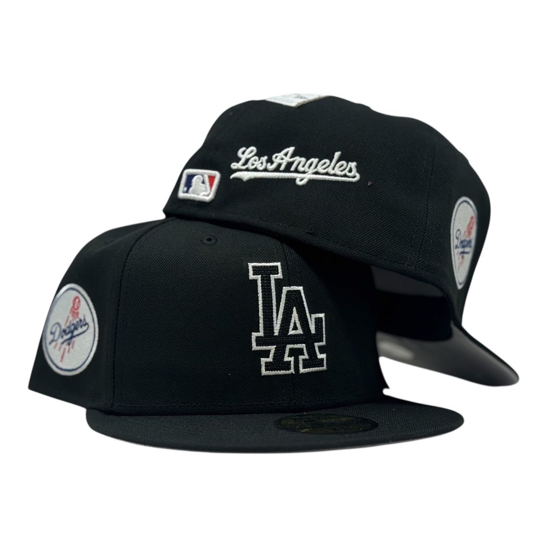 Los Angeles Dodgers  New Era X  Alpha Industries Black 59FIFTY Fitted