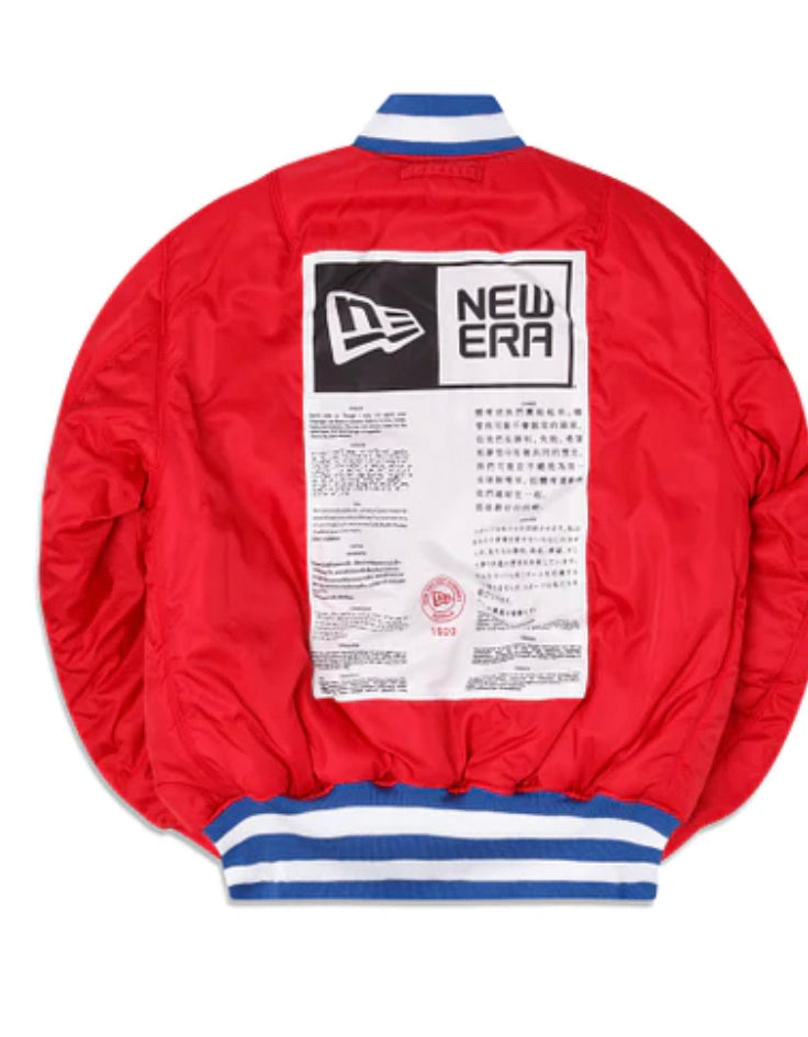 Buffalo Bills Alpha Industries MA-1 Bomber Jacket