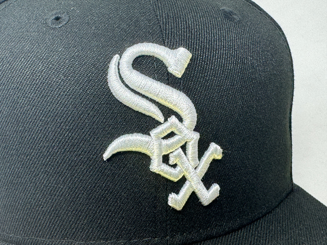 Chicago White Sox 2005 World Series Champions Red Brim New Era Fitted Hat